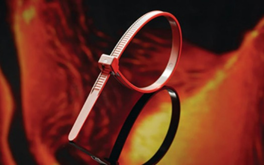 Heat-Resistant Ties - high-temp nylon ties for engine bays and thermal environments